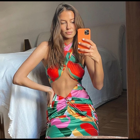 2 piece Wrap Set - Picture 3 of 3